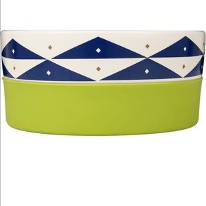 Johnathan Adler Now House Green Oslo Duo Bowl